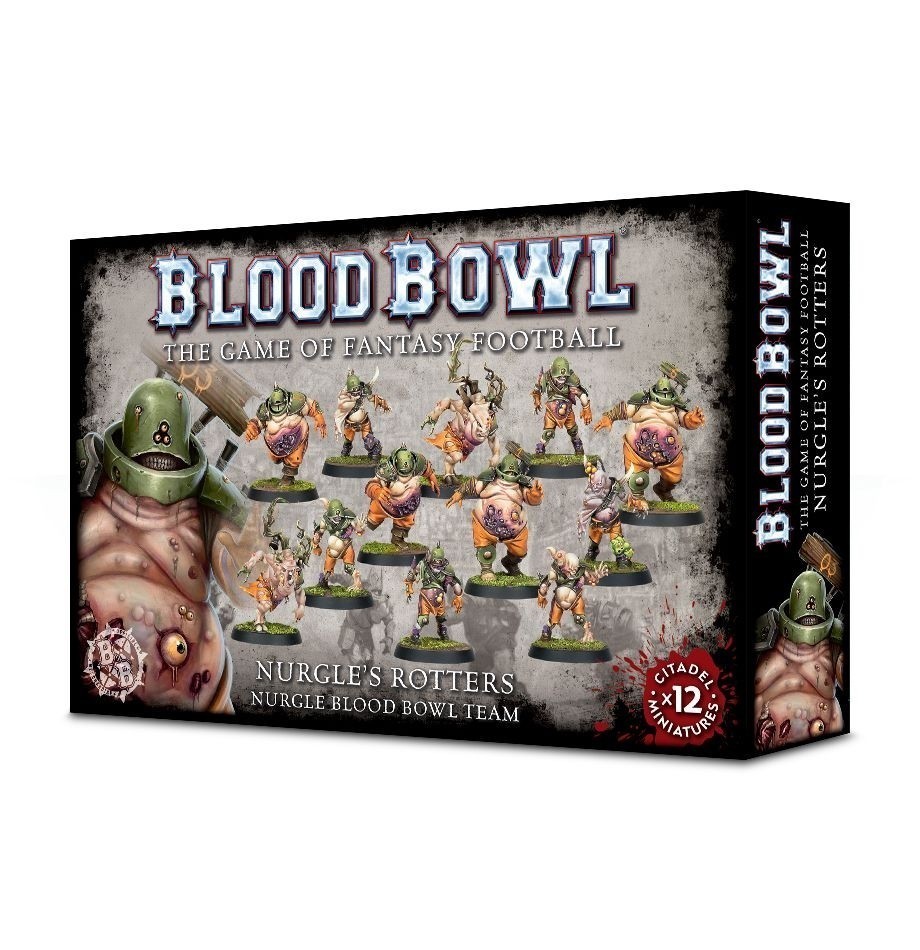 Blood Bowl Nurgle´s Rotters