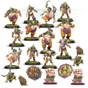 Blood Bowl Nurgle´s Rotters