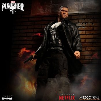 The Punisher Frank Castle Netflix Marvel One:12 Collective