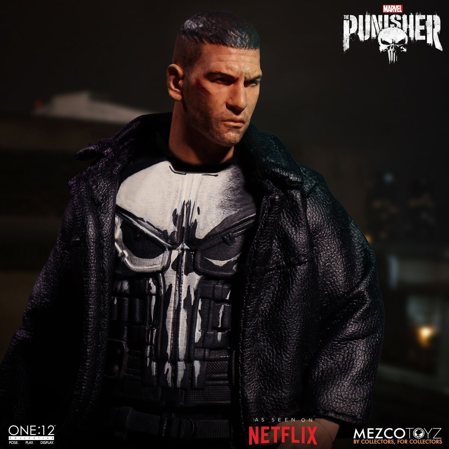 The Punisher Frank Castle Netflix Marvel One:12 Collective