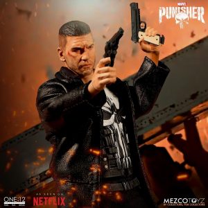 The Punisher Frank Castle Netflix Marvel One:12 Collective