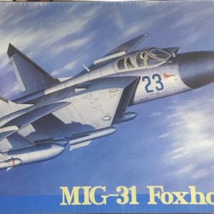 Kangnam Mig-31 Foxhound Ref 7000 Escala 1-72