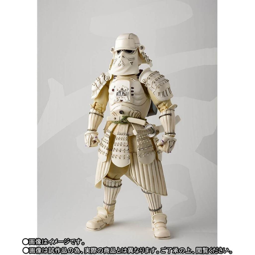 Star Wars Meisho Movie Realization Kanreichi Ashigaru Snow Trooper Figura 17 cm