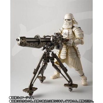 Star Wars Meisho Movie Realization Kanreichi Ashigaru Snow Trooper Figura 17 cm