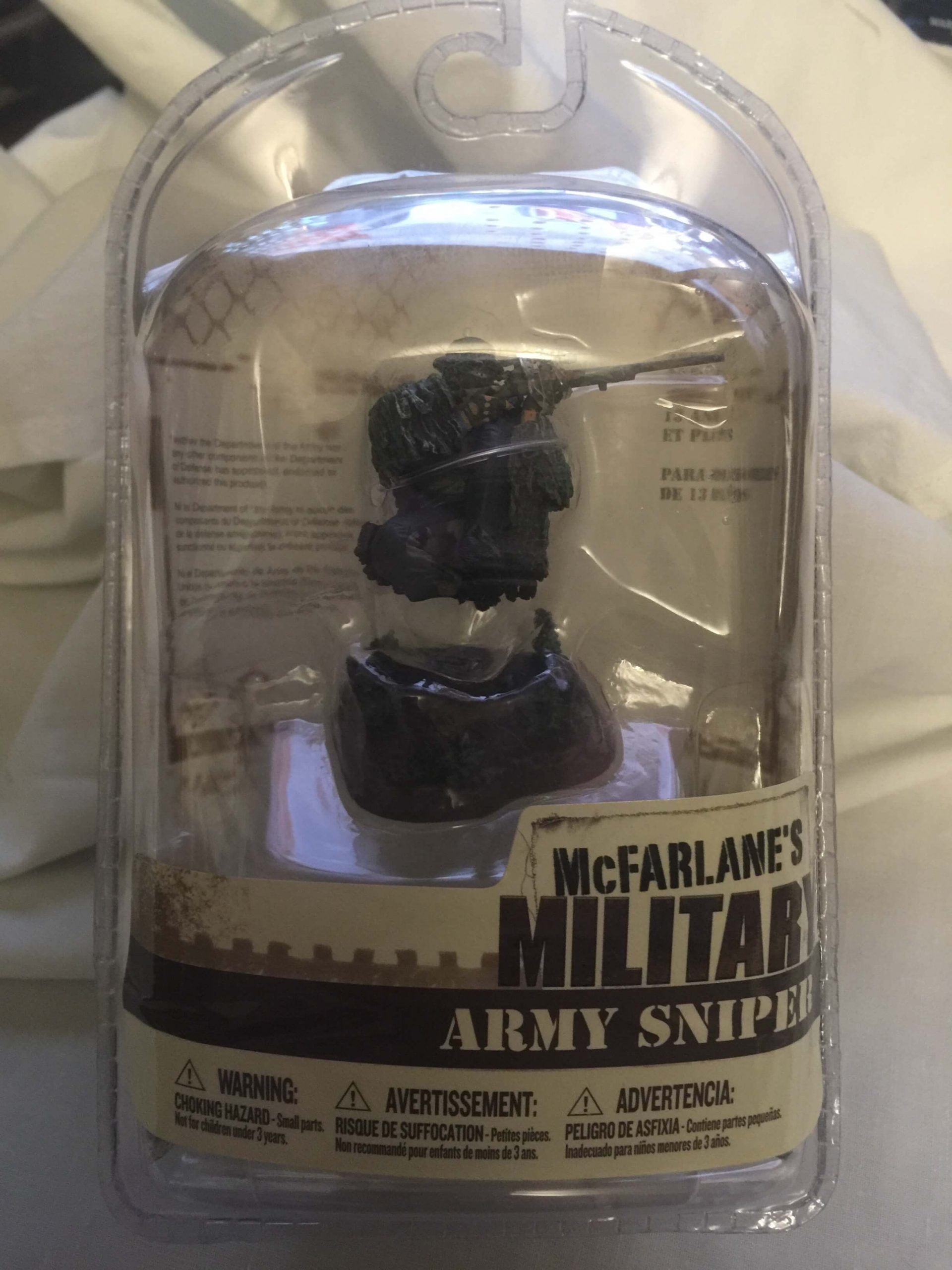 McFarlane´s Military Army Sniper Serie 2