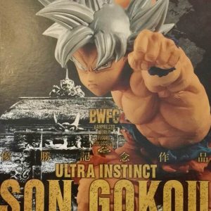 Son Goku Ultra Instinct Dragon Ball Super BWFC