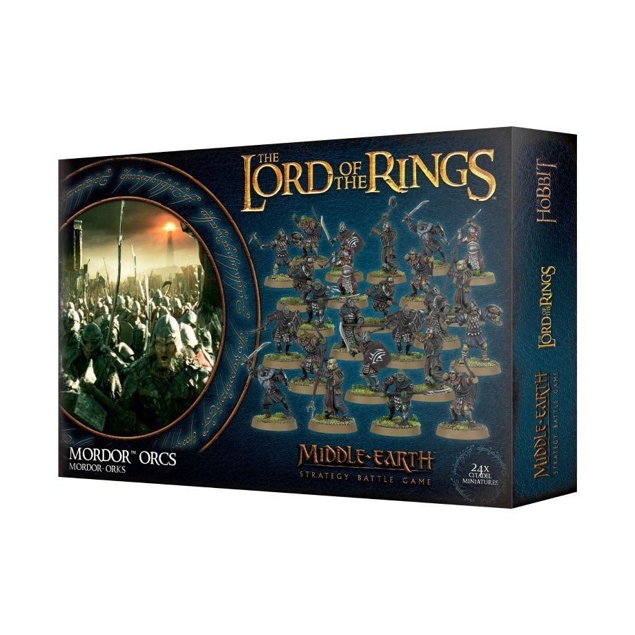 The Lord of the Rings Mordor Orcs