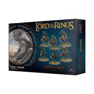 The Lord of the Rings Warg Riders
