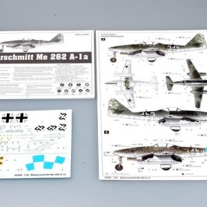 Trumpeter Messerschmitt Me 262 A-1a Heavy Armament Ref 02260 Escala 1-32