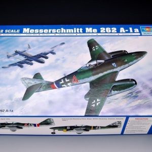 Trumpeter Messerschmitt Me 262 A-1a Ref 02235 Escala 1-32