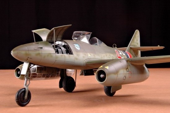 Trumpeter Messerschmitt Me 262 A-1a Ref 02235 Escala 1-32