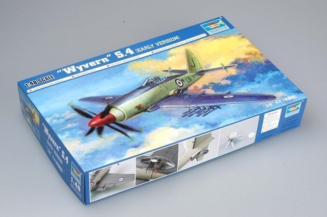 Trumpeter Wyvern S.4 Early Version Ref 02843 Escala 1-48