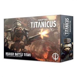 Warhammer 40.000 Adeptus Titanicus Reaver Battle Titan