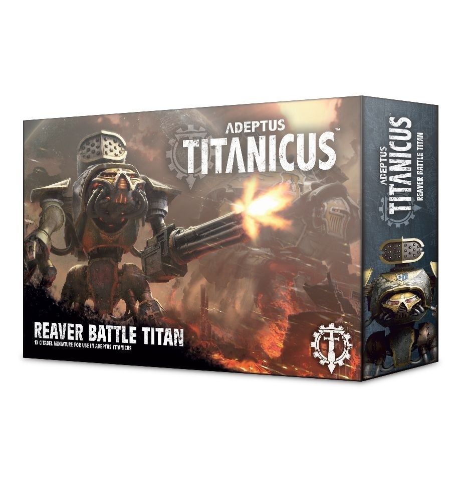 Warhammer 40.000 Adeptus Titanicus Reaver Battle Titan
