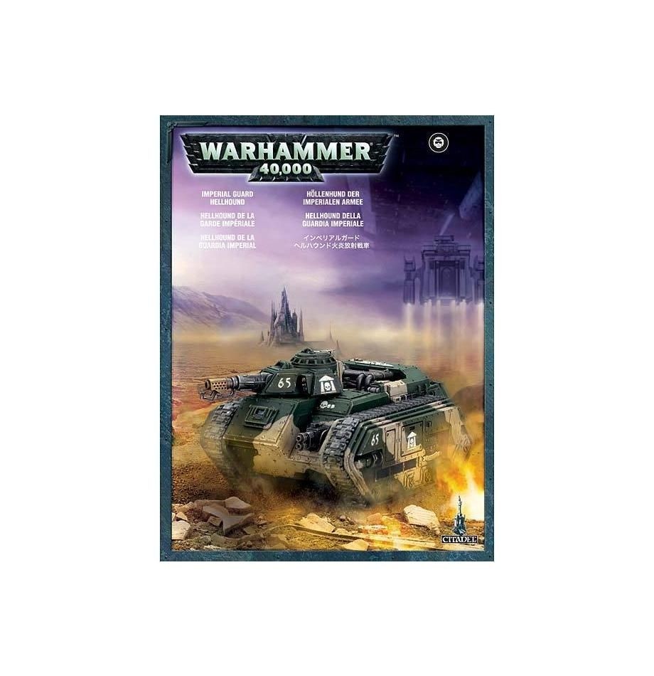 Warhammer 40.000 Hellhound de la Guardia Imperial