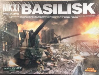 Warhammer 40.000 Imperial Guard MKXI Basilisk