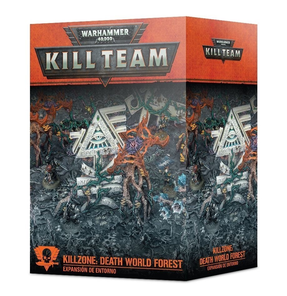 Warhammer 40.000 Kill Team: Death World Forest