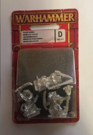 Warhammer Monjes de Plaga Skaven Ref 90-41