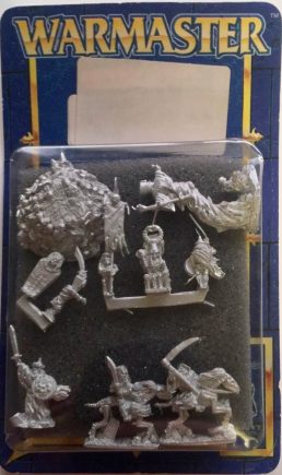 Warmaster Undead Character