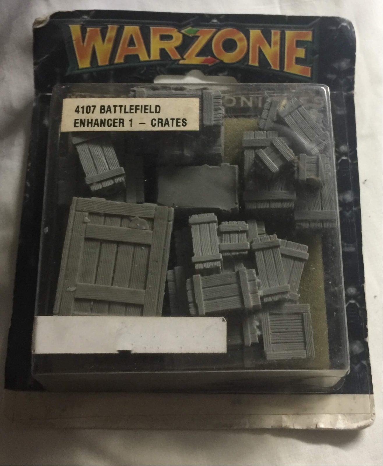 Warzone Battlefield Enhancer Crates Ref 4107