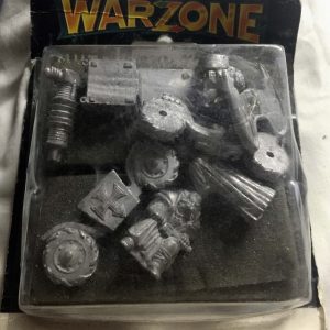 Warzone Brotherhood Death Angel Vehicle and Crew figure Ref 9629