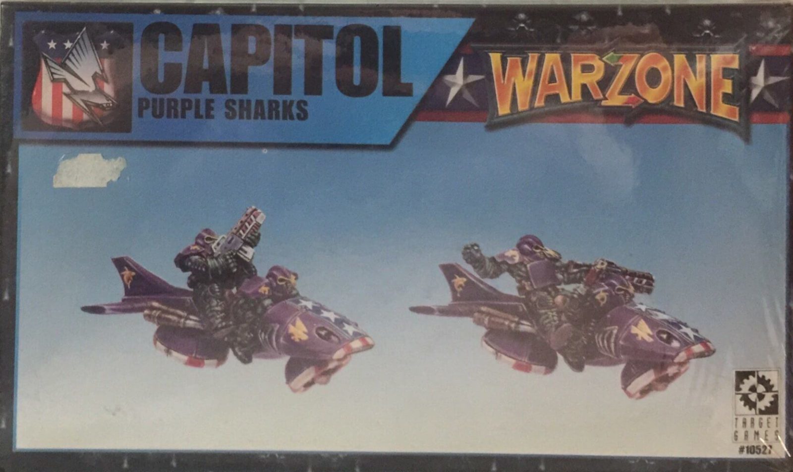 Warzone Capitol Purple Sharks