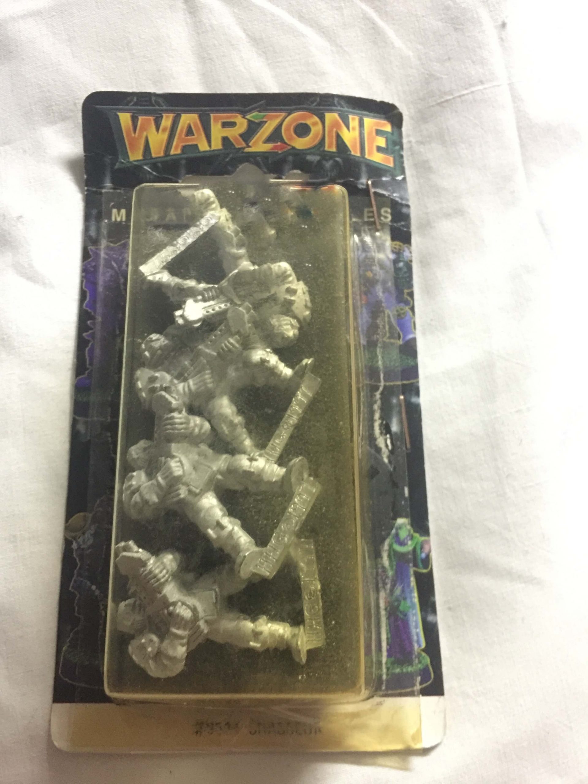 Warzone Cybertronic Chasseur Ref 9534