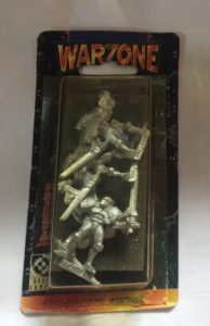 Warzone Cybertronic Mirrormen Ref 9557