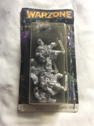 Warzone Cybertronic Shock Troops Ref 9536