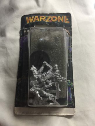 Warzone Dark Legion Blessed Legionnaires Ref 9506