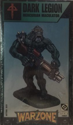 Warzone Dark Legion Mercurian Maculator Ref 10521