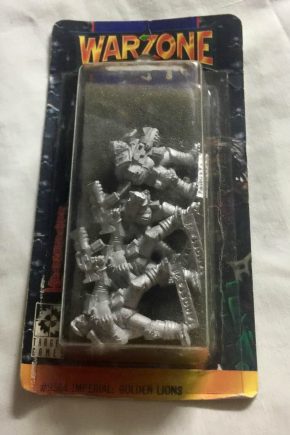Warzone Imperial Golden Lions Ref 9564