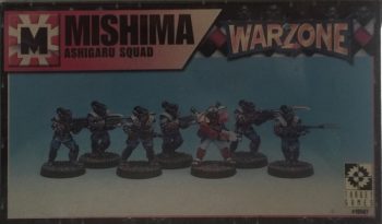 Warzone Mishima Ashigaru Squad