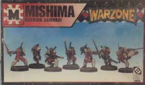 Warzone Mishima Bushido Samurai