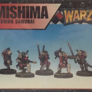 Warzone Mishima Bushido Samurai