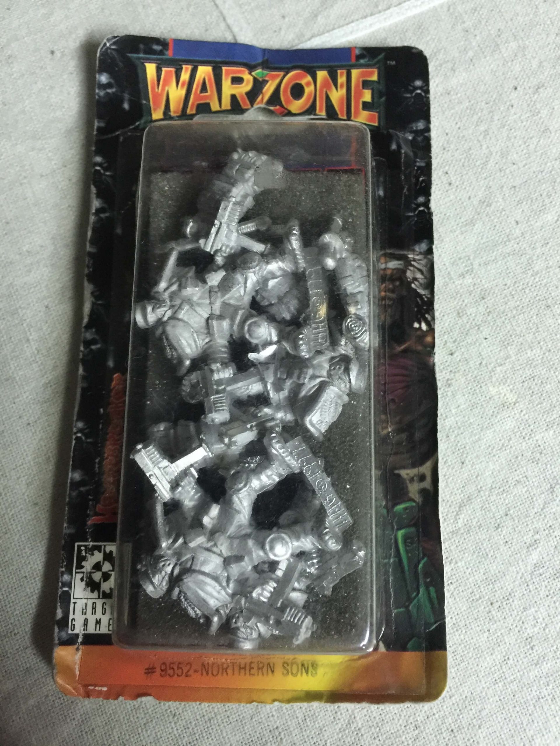 Warzone Tribes of Earth Sons of Rasputin Northern Sons Ref 9552