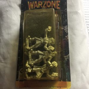 Warzone Tribes of Earth Lutheran Fusilier Troopers Ref 9547