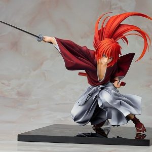 Kenshin Himura Figura 20 cm Rurouni Kenshin: Meiji Swordsman Romantic Story