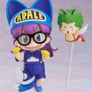 Arale Norimaki Cat Ears Ver & Gatchan Dr. Slump Nendoroid