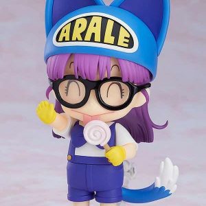 Arale Norimaki Cat Ears Ver & Gatchan Dr. Slump Nendoroid