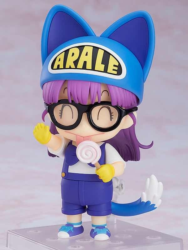 Arale Norimaki Cat Ears Ver & Gatchan Dr. Slump Nendoroid