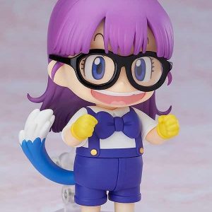 Arale Norimaki Cat Ears Ver & Gatchan Dr. Slump Nendoroid