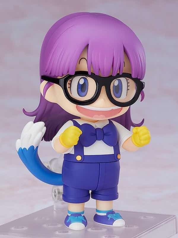 Arale Norimaki Cat Ears Ver & Gatchan Dr. Slump Nendoroid