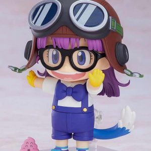 Arale Norimaki Cat Ears Ver & Gatchan Dr. Slump Nendoroid
