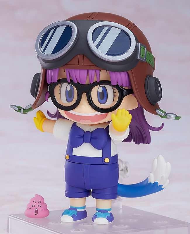 Arale Norimaki Cat Ears Ver & Gatchan Dr. Slump Nendoroid