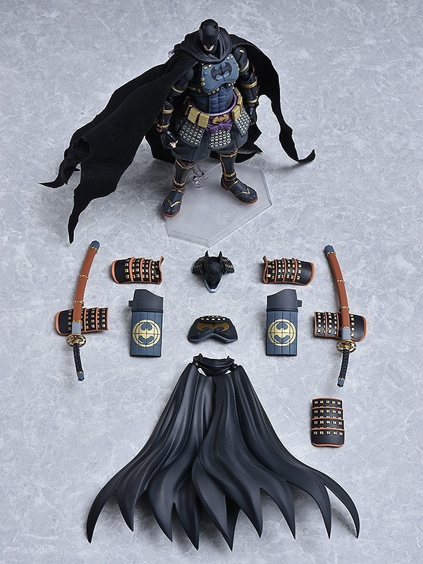 Batman Ninja Figma EX-053 Deluxe Edition Sengoku