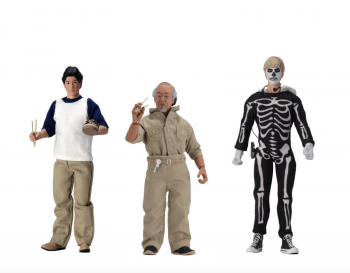 Karate Kid Surtido 3 Figuras Karate Kid 1984 Clothed Action Figure