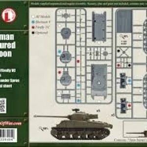 Flames of War Sherman Armoured Platoon BBX27