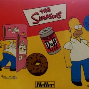 Heller The Simpsons Homer Simpson Ref 79500
