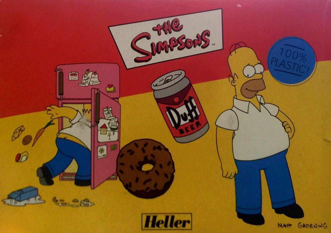 Heller The Simpsons Homer Simpson Ref 79500